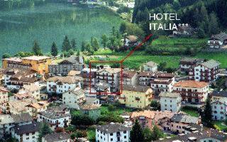 Hotel Italia Baselga di Pinè Exteriér fotografie