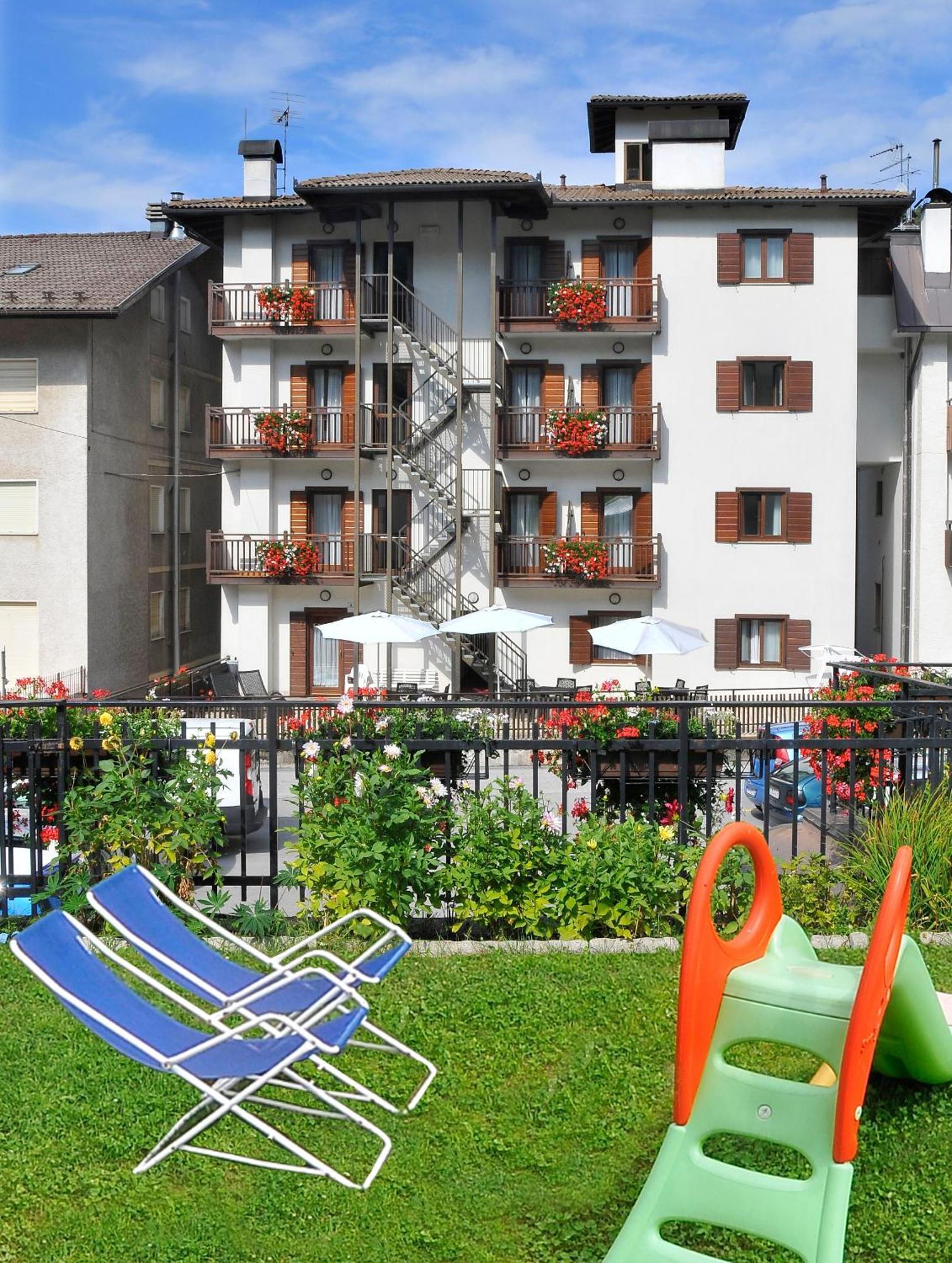 Hotel Italia Baselga di Pinè Exteriér fotografie